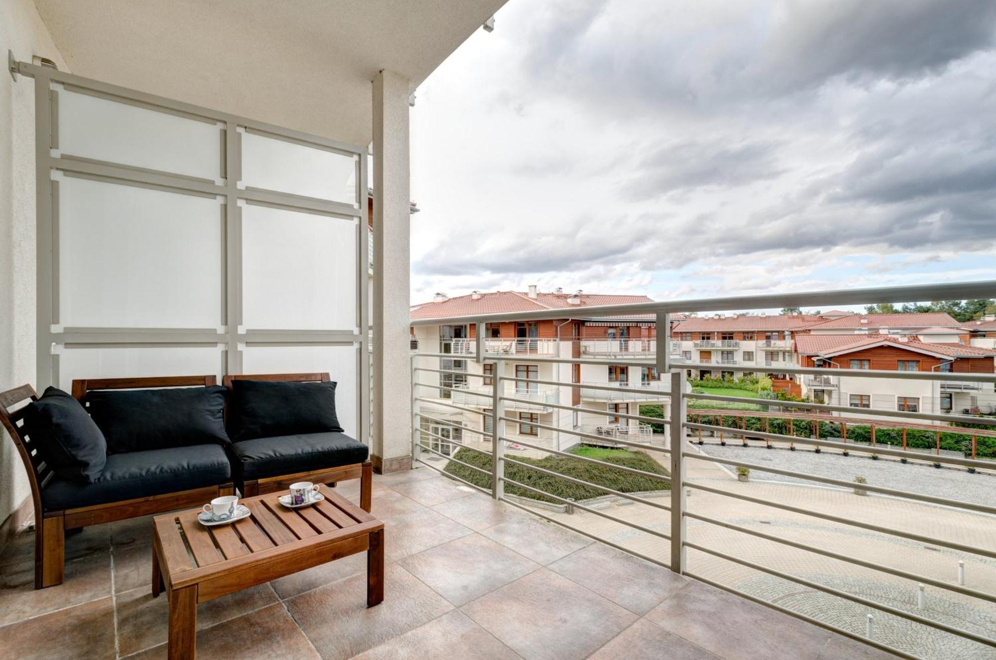 Dom & House - Apartamenty Neptun Park Gdansk Oda fotoğraf